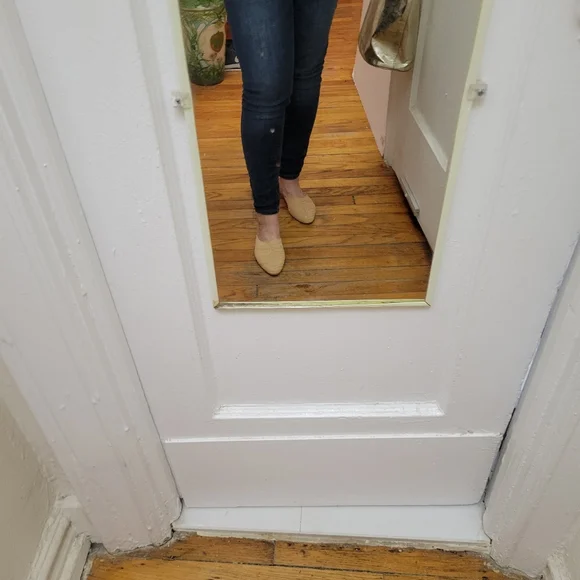 Proud Mary Raffia Women's Slip-On Sandals EUC 8. Coastal Boho Minimalist - Picture 7 of 9